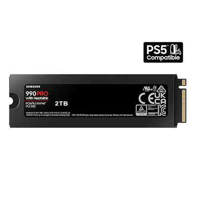Samsung 990 PRO with Heatsink 2TB 今日まで出品 2TB Samsung 990 PRO With Heatsink M.2 PCIe Gen 4 NVMe SSD